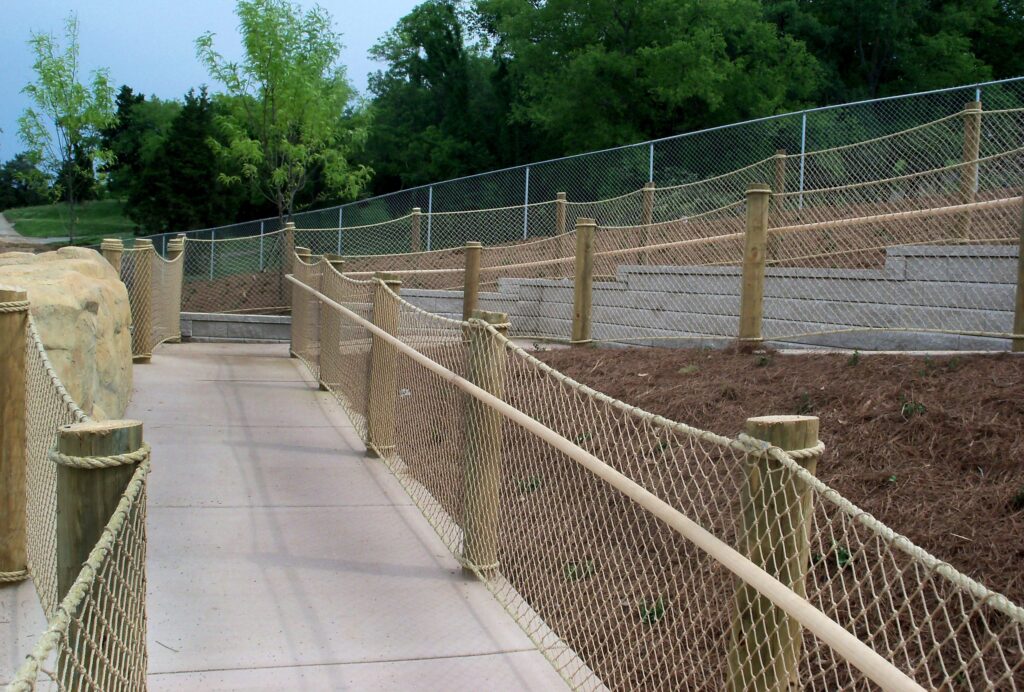 Chain & Shade Mesh