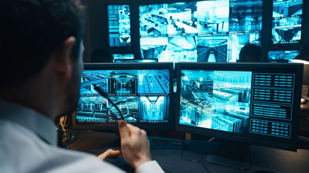 business security monitoring system