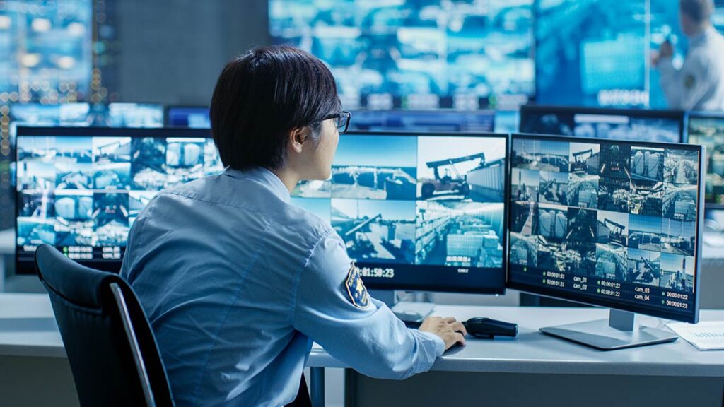business security monitoring system